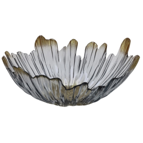 Блюдо сервировочное глубокое Galassia Smokey 31 см