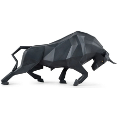 Статуэтка "Бык оригами" 24х50х16 см