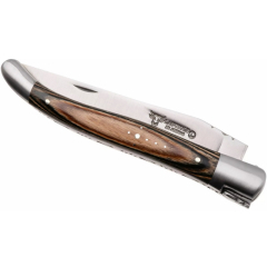 Нож карманный складной Pocket Knives 12 см, ручка - паккавуд