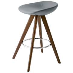 Стул полубарный Calligaris Palm, Taupe
