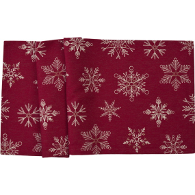 Скатерть-дорожка Blizzard 50х138 см, красная