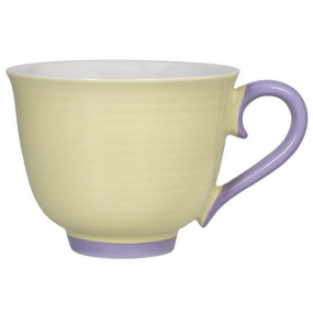 Чашка для завтрака New Milk Colorblock 500 мл, желтая