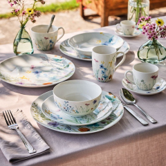 Набор посуды на 6 персон Madison Florenne, 18 предметов