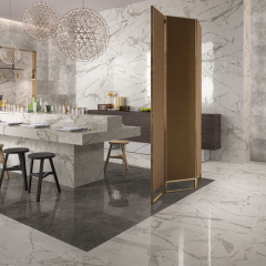 Керамогранит Italon Charme Evo 60х120 Naturale, Statuario, 9 мм