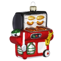 Елочная игрушка "Гриль" 9 см