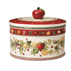 Емкость для печенья средняя Winter Bakery Delight 11х13 см