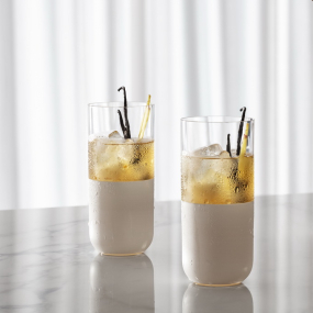 Набор бокалов лонгдринк Manufacture Rock Blanc 300 мл, 4 шт