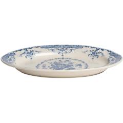 Блюдо овальное Rose Blue 30,5 см