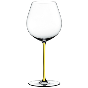 Бокал для вина Old World Pinot Noir Fatto a Mano 738 мл, желтый