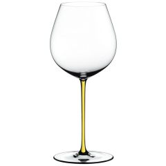 Бокал для вина Old World Pinot Noir Fatto a Mano 738 мл, желтый