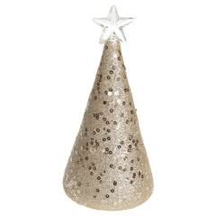 Фигурка "Елка" Christmas Sequences 17,5 см с подсветкой