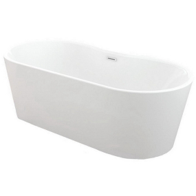 Ванна Kolpa-San Comodo-FS 185х90, акриловая, с сифоном, белая Ванна Kolpa-San Comodo-FS 185х90, акриловая, с сифоном, белая