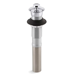 Слив для раковины Kohler 7127-CP, без перелива, хром