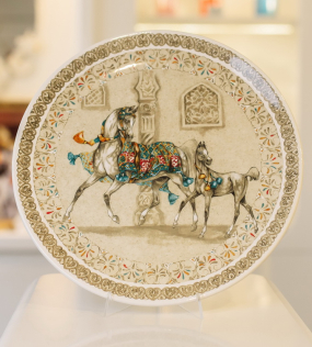 Блюдо для торта Chevaux du vent 30 см