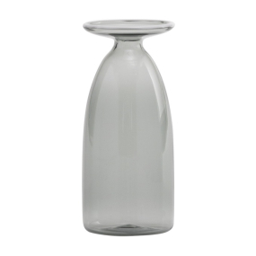 Ваза Un Fiore 13 см, серая