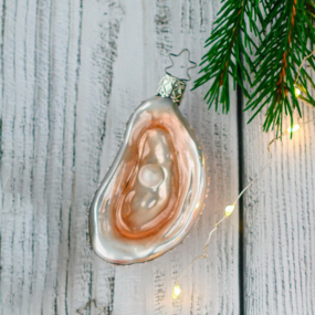 Игрушка на елку "Устрица" 8,5 см