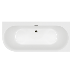 Ванна квариловая Villeroy & Boch Oberon 2.1 180х80 R, белая