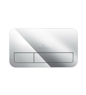 Панель смыва Villeroy & Boch ViConnect E200 92249061, хром