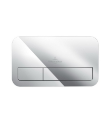 Панель смыва Villeroy & Boch ViConnect E200 92249061, хром