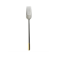 Вилка десертная Ella part.gold plated 18,4 см