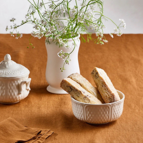 Набор салатников Pont aux choux blanc 12 см, 4 шт