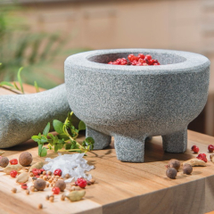 Набор ступка с пестиком Crunchy, 2 предмета