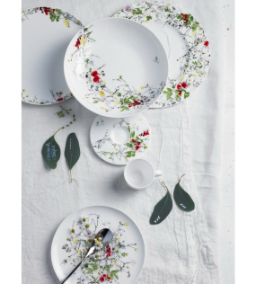 Тарелка салатная Brillance Fleurs Sauvages 23 см