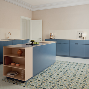 Керамогранит Wow Tesserae 28х28, Like Marino Plus, 8,5 мм