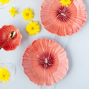 Блюдо салатное "Мальва" Maria Flor 22 см