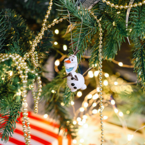 Елочная игрушка "Олаф" 6,5 см