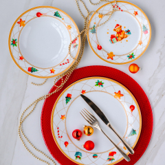 Набор посуды на 6 персон Christmas Fairy Tale, 18 предметов