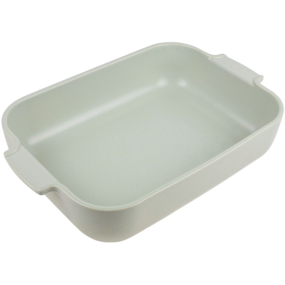 Форма для запекания прямоугольная Appolia 22х36 см, цвет шалфей