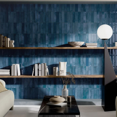 Керамогранит Rondine Mojave 6х25, Blu, 9,5 мм