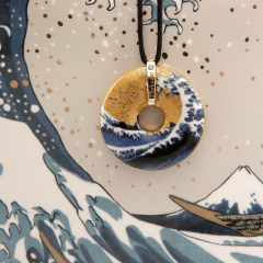 Подвеска "Большая волна" 5 см