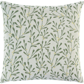 Чехол для подушки декоративной Misty 40х40 см, зеленый