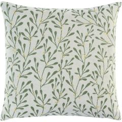 Чехол для подушки декоративной Misty 40х40 см, зеленый