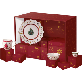 Адвент-календарь Christmas Toys Memory, 24 предмета