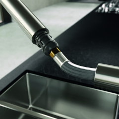 Смеситель для кухни Kludi L-Steel 45851F877, хром