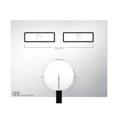 Внешняя часть Gessi HI-FI 63079.031 смесителя для душа, хром