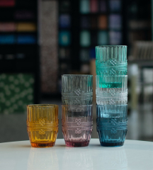 Набор стаканов Glass Ionico 280 мл, 6 шт