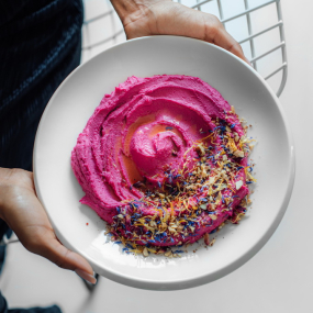 Салатник плоский NewMoon 25 см