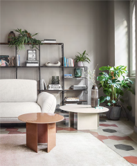 Стол журнальный Calligaris Lagune 60х60 CS5148, Color Leather