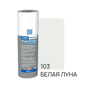 Полимерная краска Mapei Fuga Fresca Ultracare N103_160, белая луна