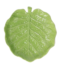 Блюдо "Листок" Lemon Garden 23х21 см