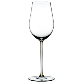 Бокал для вина Riesling/Zinfandel Fatto a Mano 395 мл, желтый