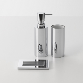 Мыльница Decor Walther Corner 0859400, хром