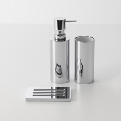 Мыльница Decor Walther Corner 0859400, хром