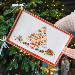 Блюдо для торта прямоугольное Winter Bakery Delight 39х26,5 см