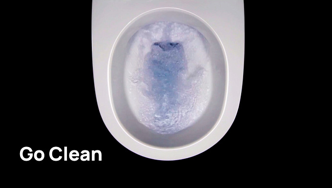 Безободковый смыв GoClean