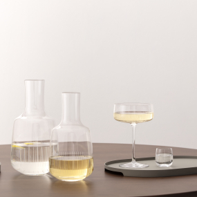 Набор бокалов для шампанского Afina Glass 120 мл, 4 шт